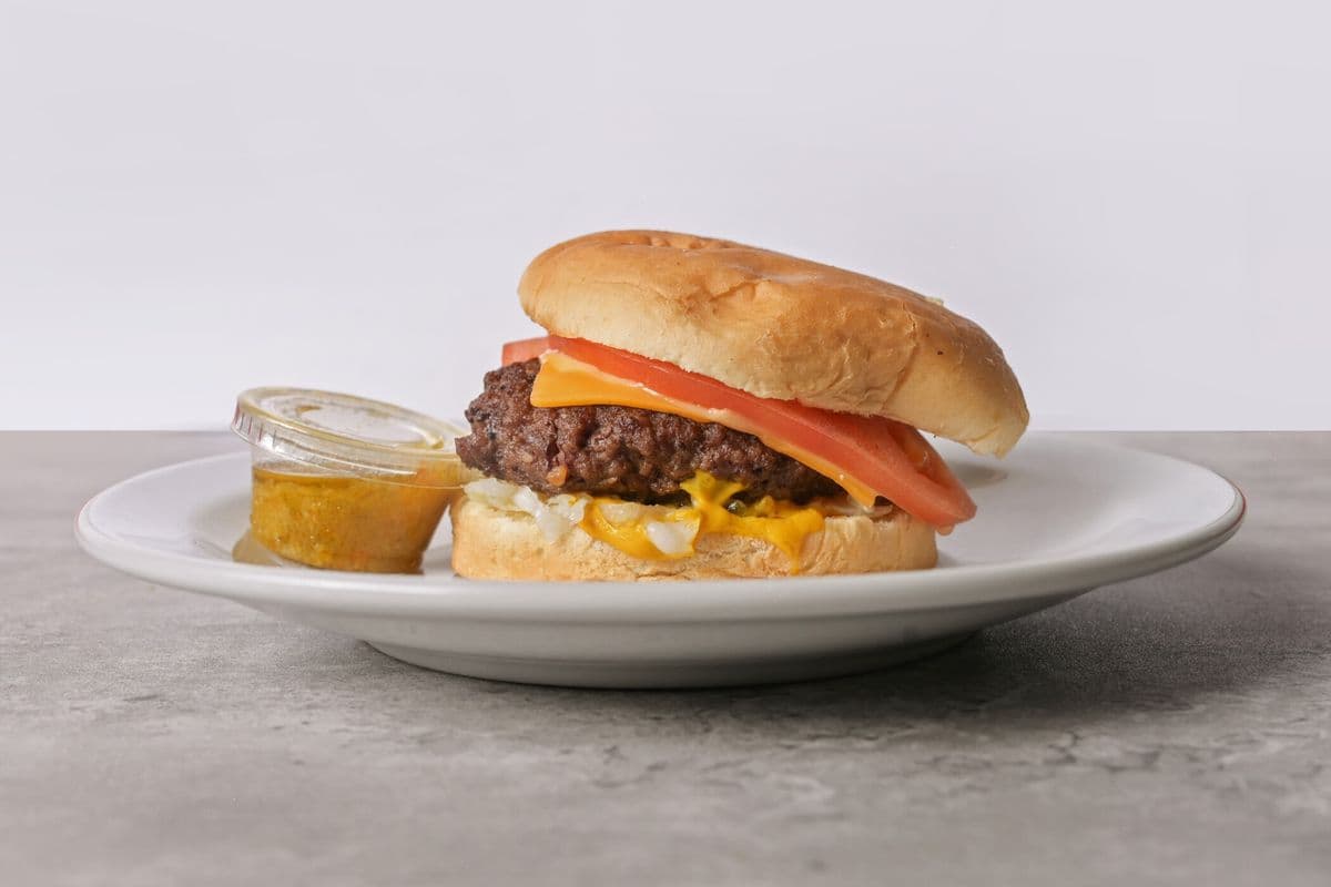 Burger avec fromage / Cheeseburger