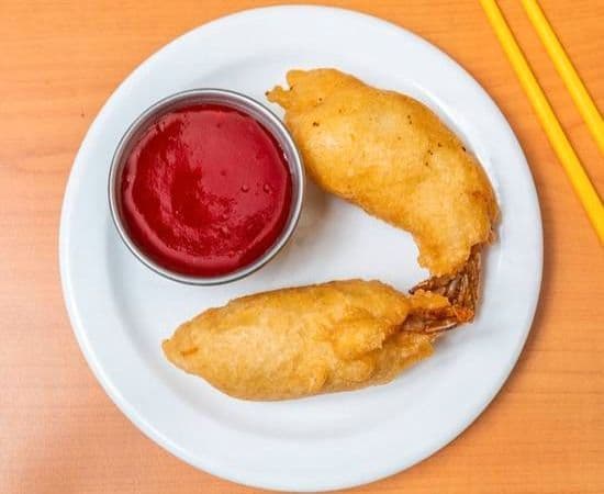 Crevettes panées / Breaded Strings
