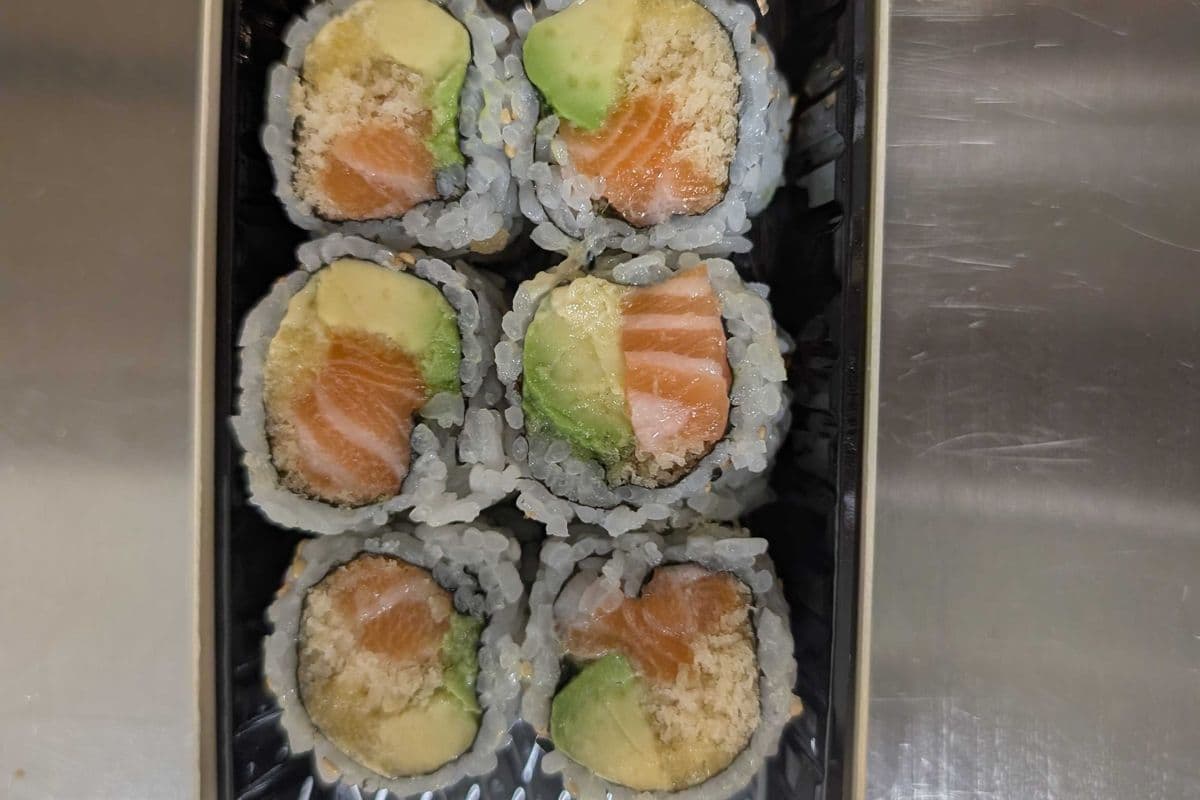 70. Crunch Maki Roll