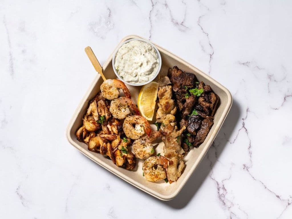 Shareable Protein Platter