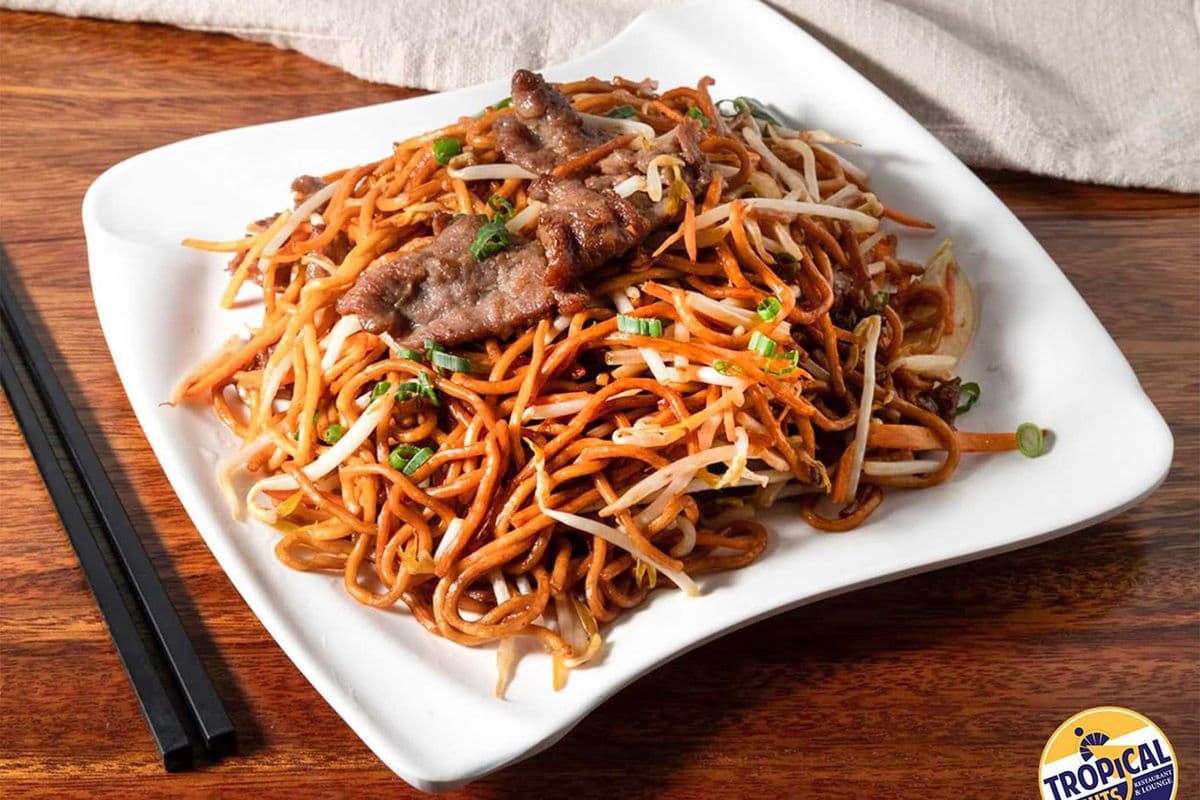 Beef Chow Mein