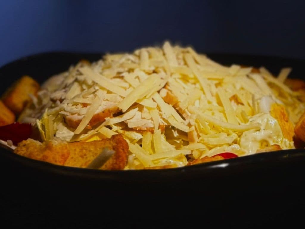 Caesar Salad with Chicken