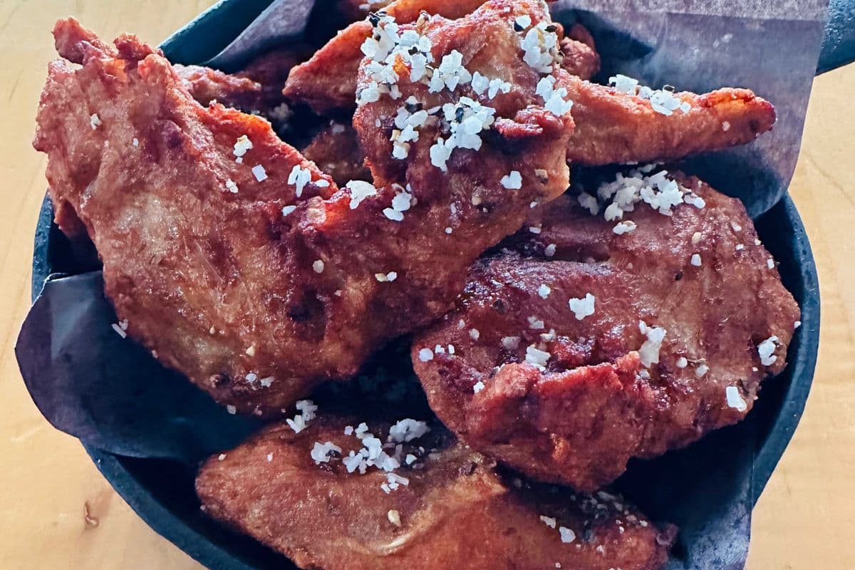 Salt and Pepper Dry Ribs
