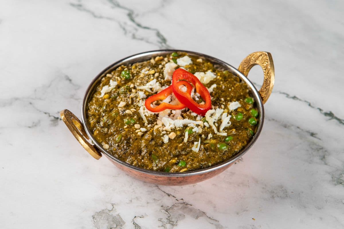 Methi Malai Mutter
