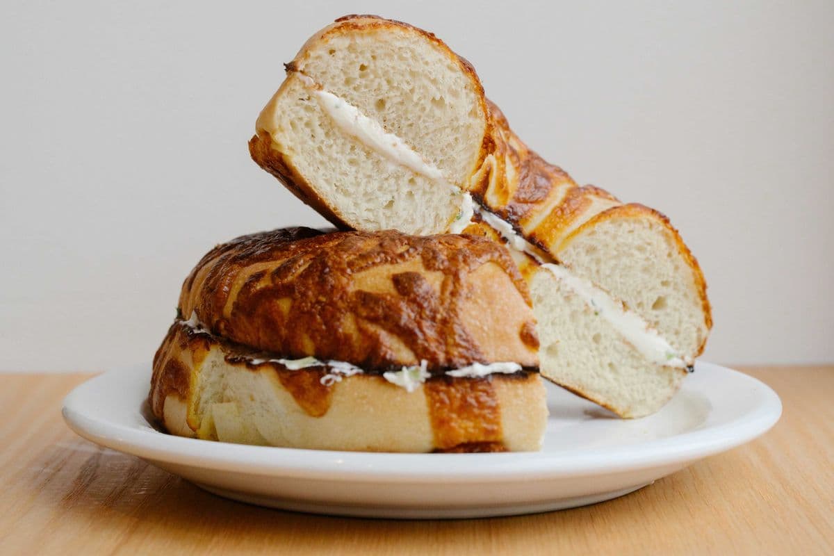Bagel and Cream Cheese