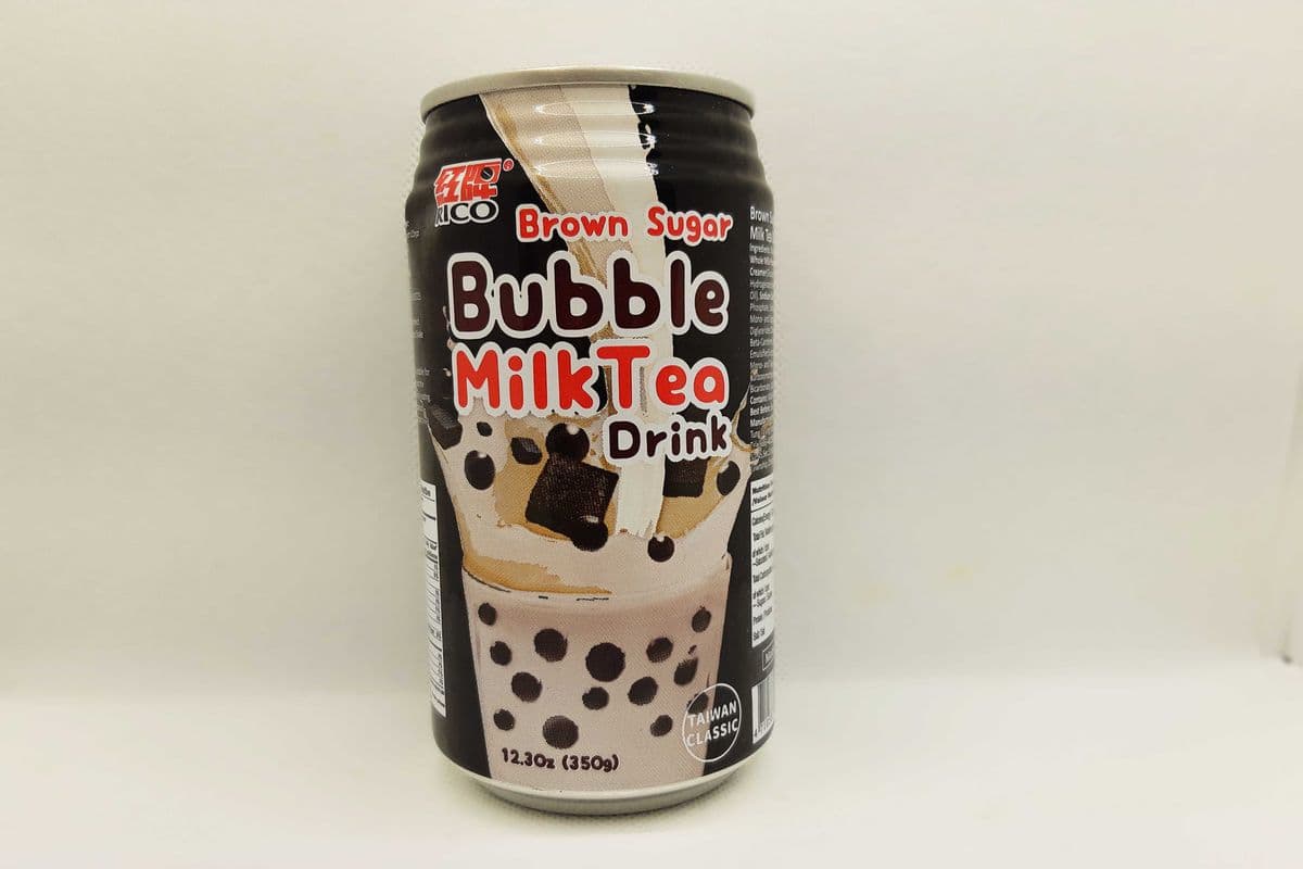Brown Sugar Bubble Milk Tea (12.3oz)