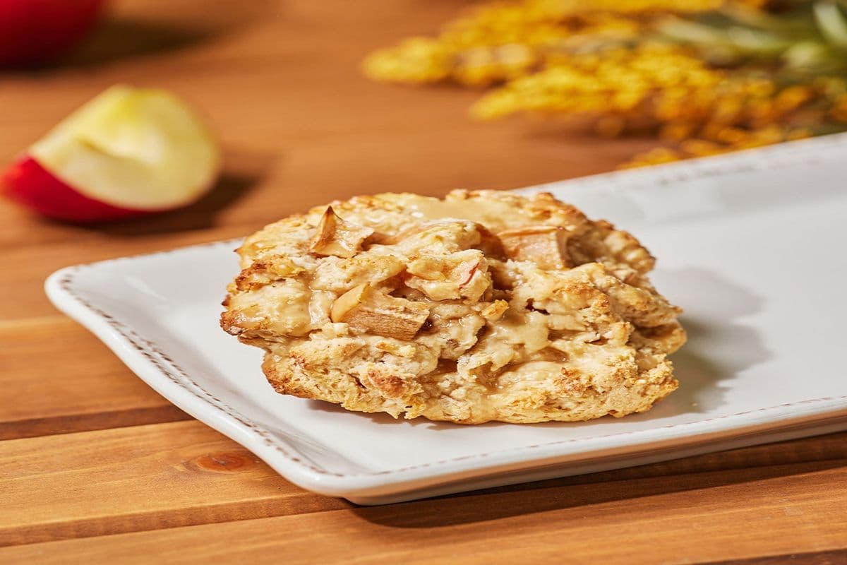 Apple Chai Scone
