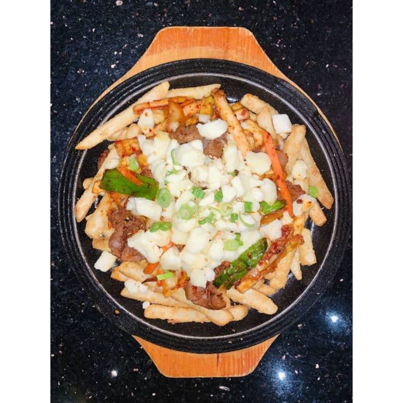 114. Spicy Bulgogi and Squid Poutine