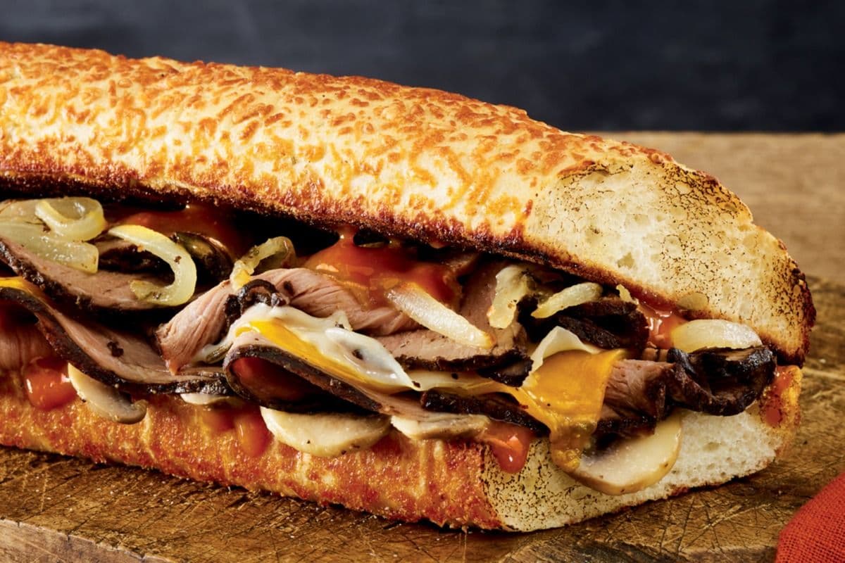 9" Regular Black Angus Sub