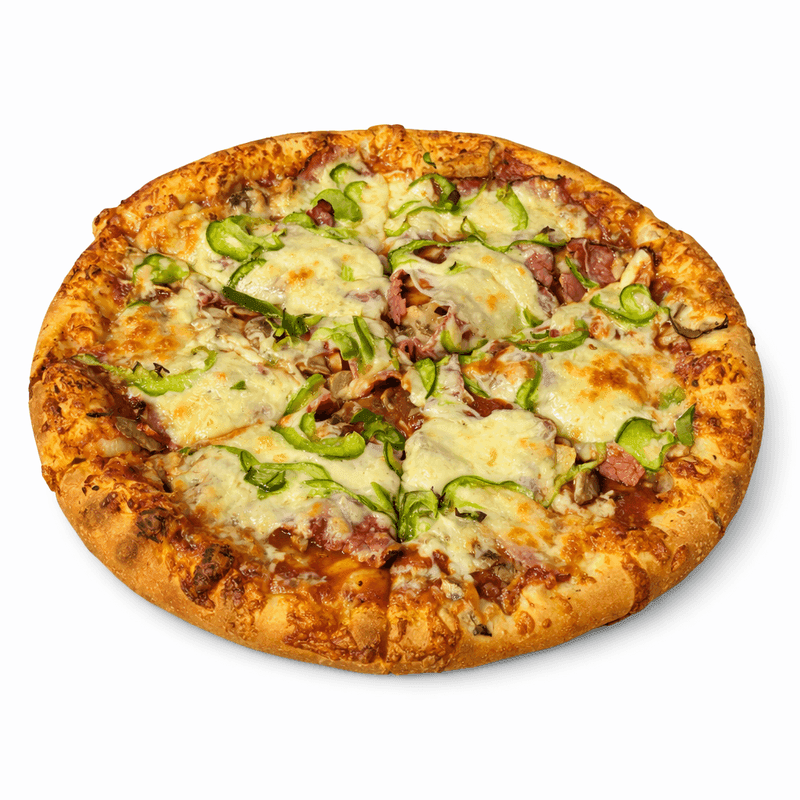 PIZZA GRANDE LA MONTRÉALAISE / LARGE THE MONTREAL PIZZA