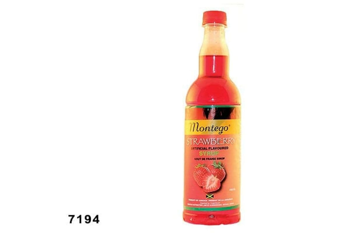Montego Strawberry Syrup (710 ml)