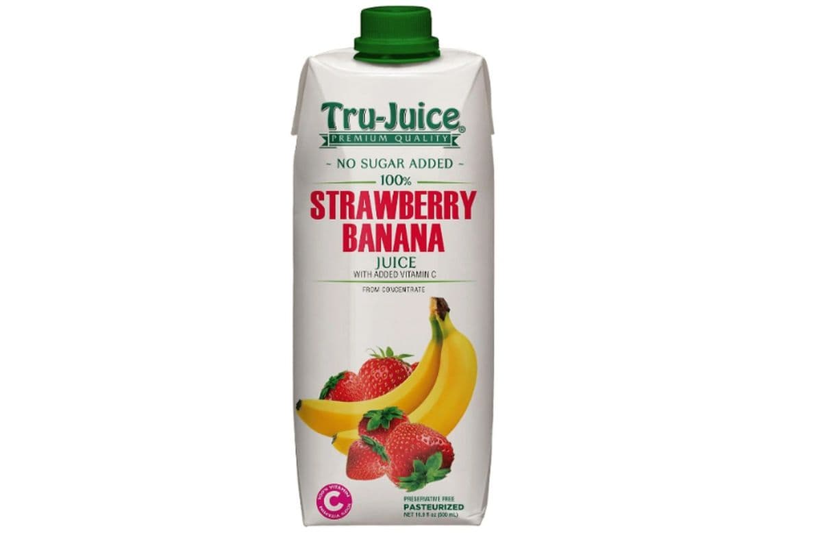 Tru-juice Strawberry Banana (500 ml)