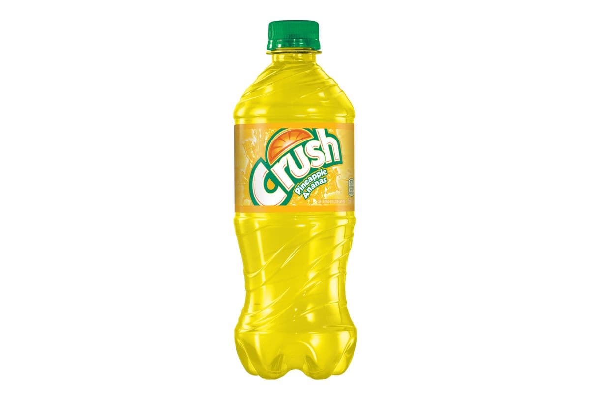 Crush Pineapple (Bottle - 591ml)