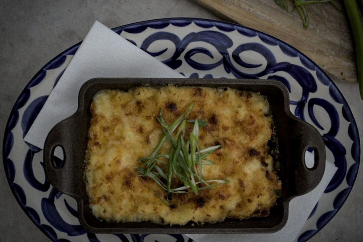 Dad's Four Cheese Macaroni
