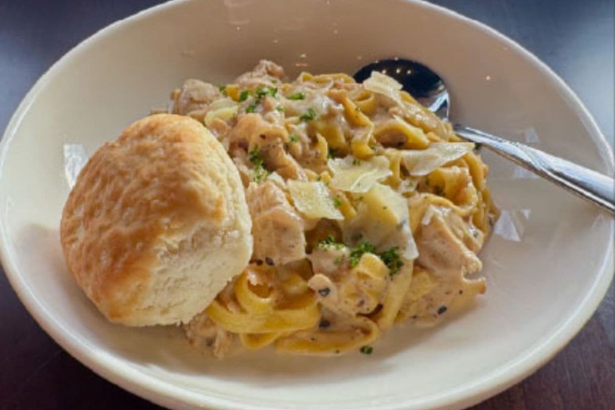 Katie's Chicken Alfredo