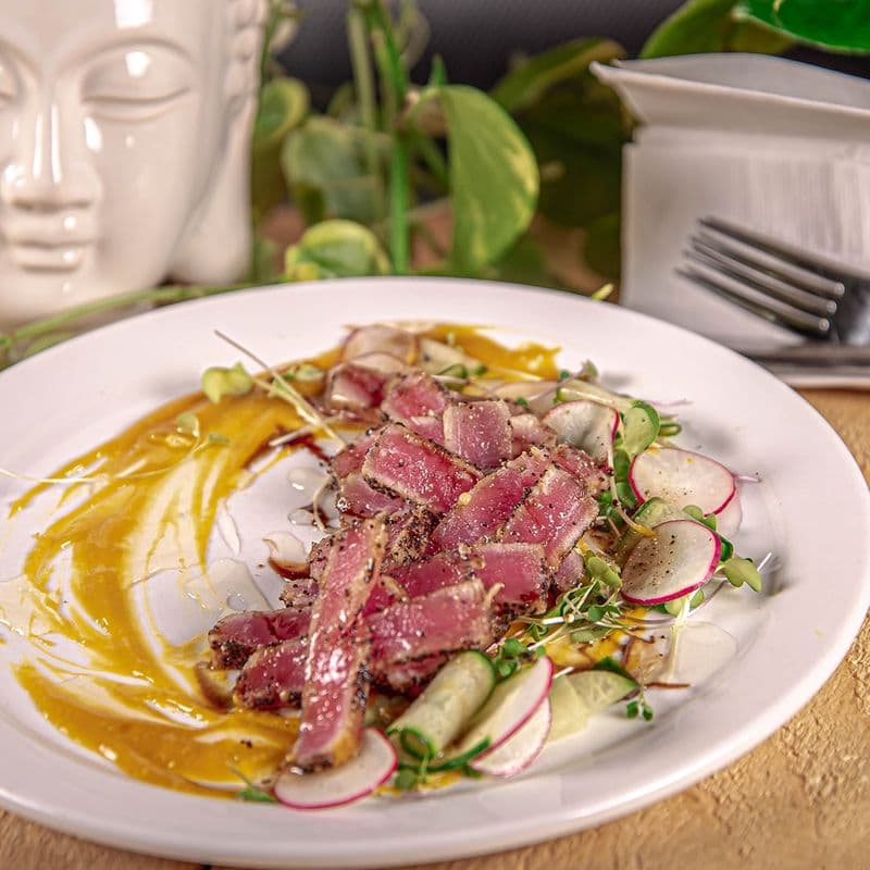 Tataki de Thon / Tuna Tataki