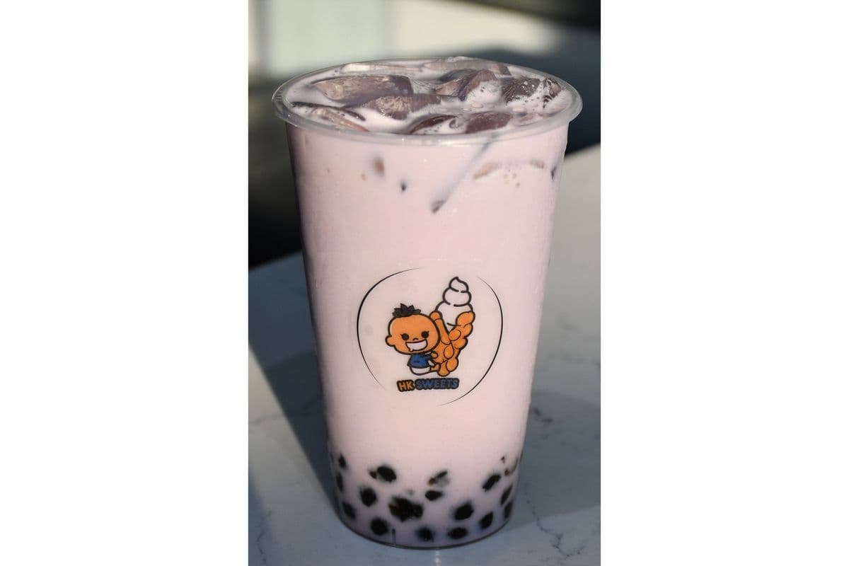 K07 Taro Milk Tea