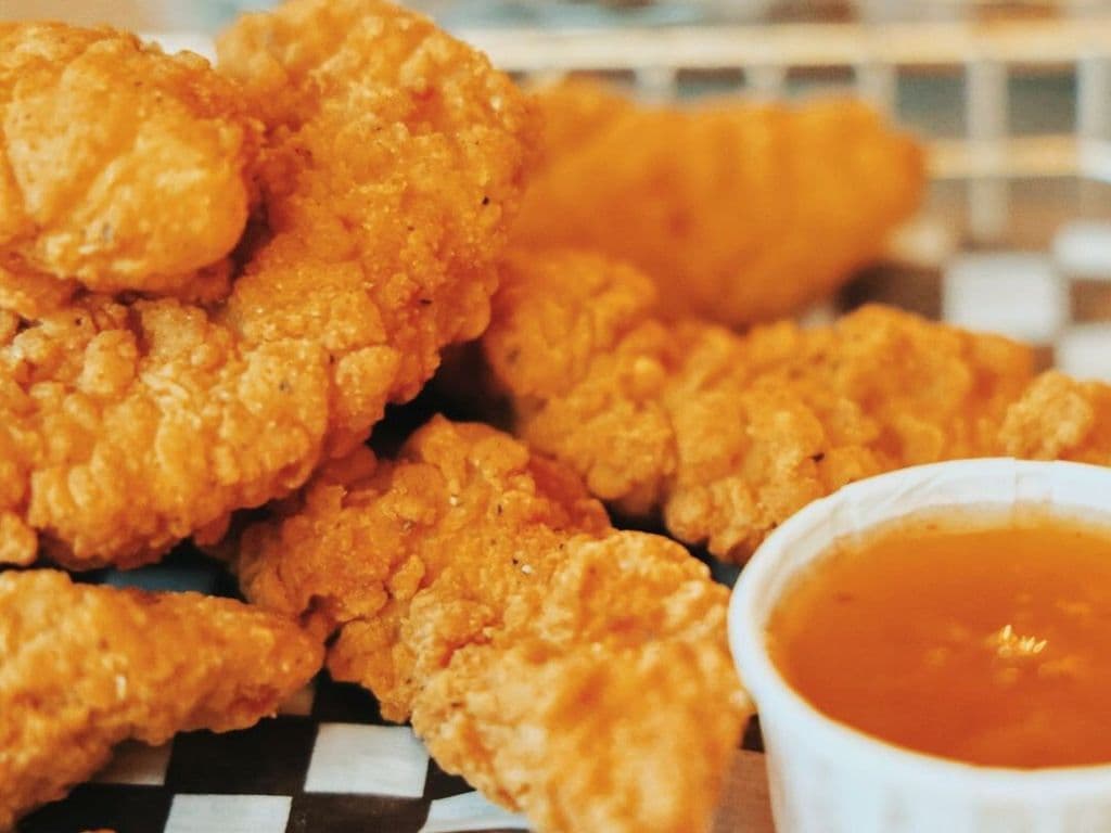Pub-Style Fried Chicken Fingers