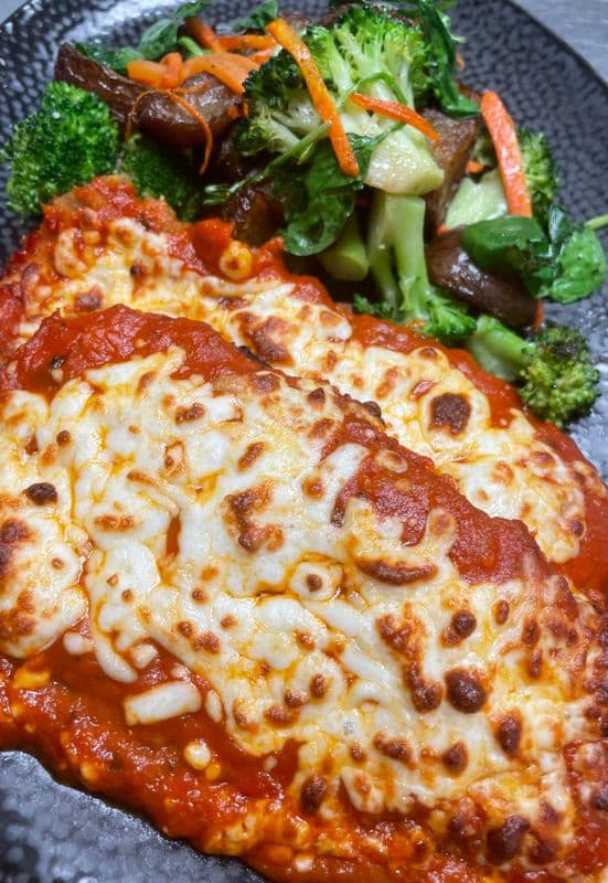 Eggplant Parmigiana