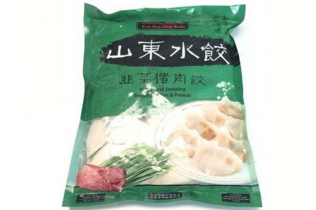 TenTenDimSum · Pork and Leek Dumpling (800g)