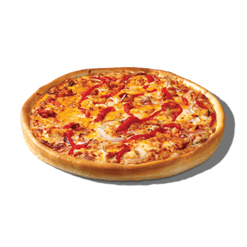 Large Butter Paneer Pizza + 15 Wings