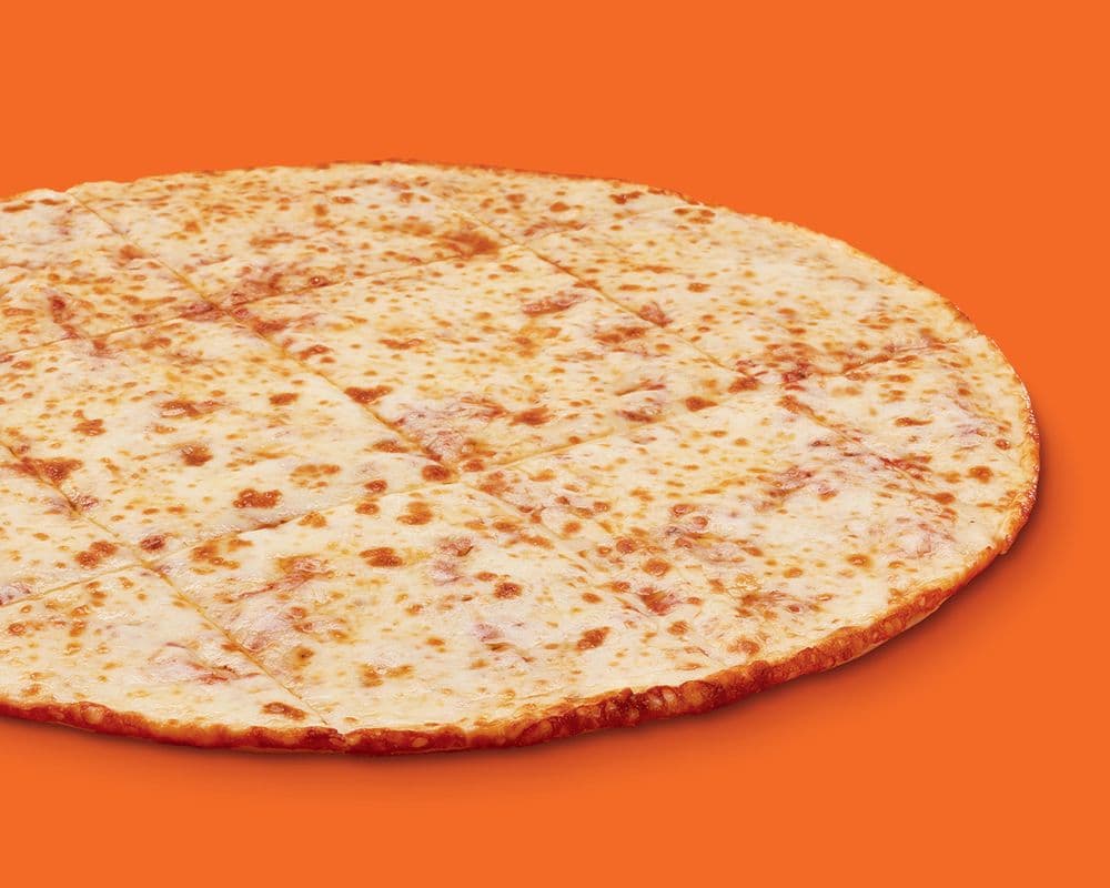12" Medium Thin Crust Cheese Pizza
