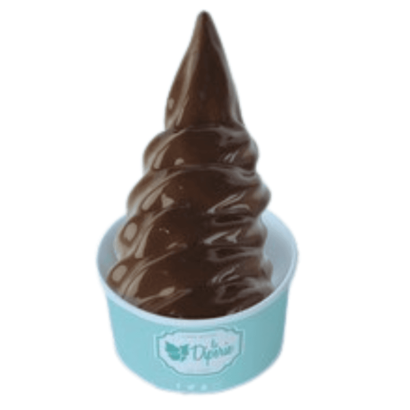 Dipped Soft Serve Ice Cream (DELIVERY)