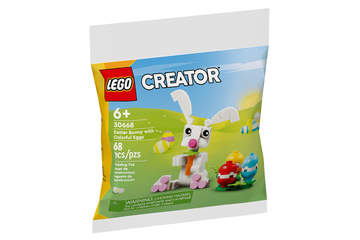 LEGO® Creator Easter Bunny with Colorful Eggs