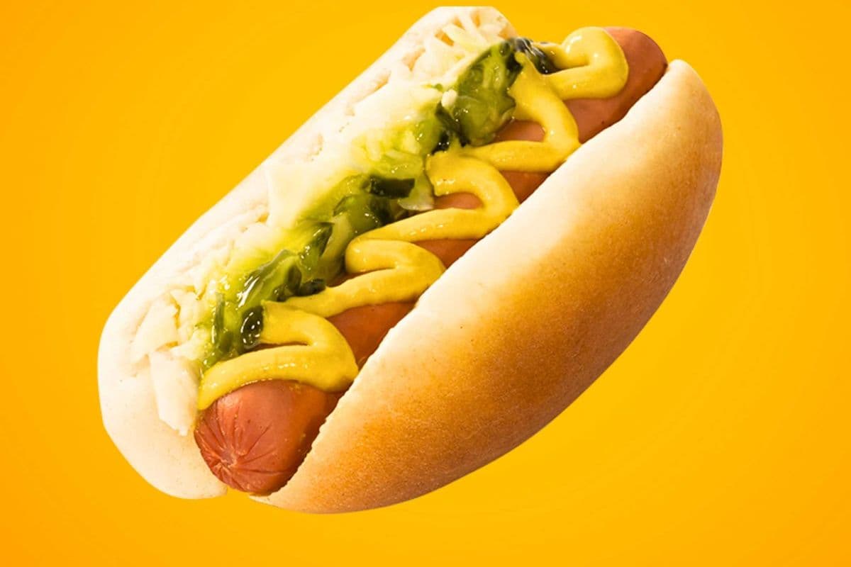 Hot-dog steamé