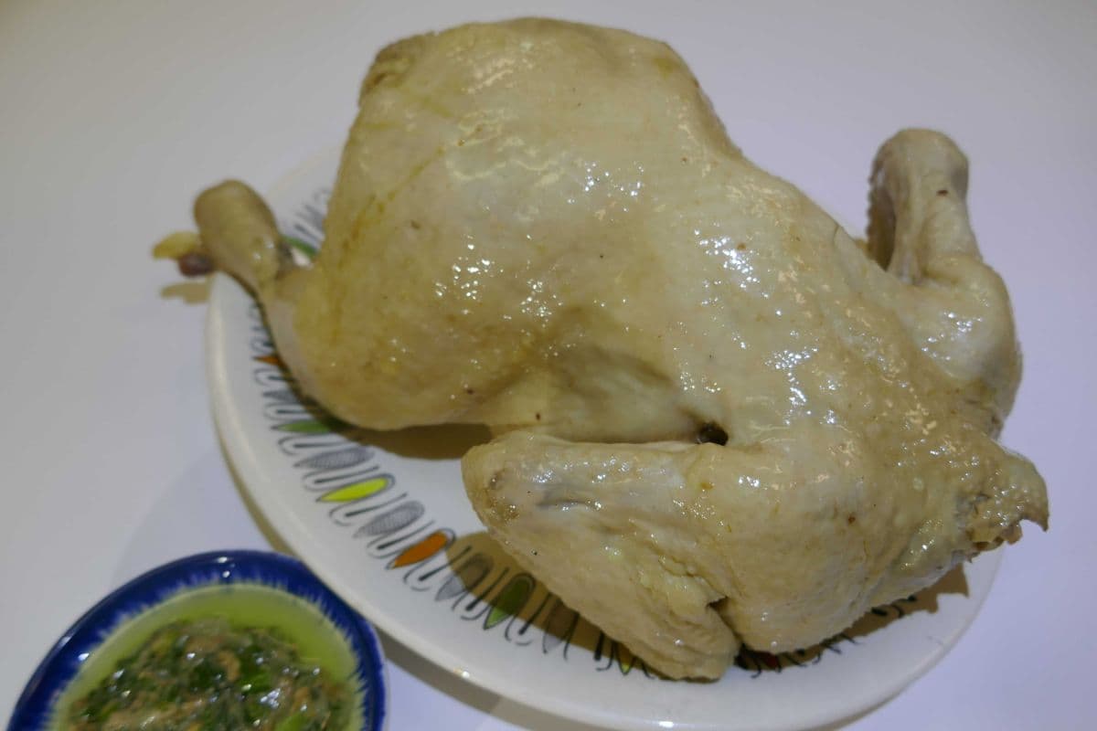 Cold Palace Style Chicken (Whole) 貴妃雞 (全隻) 冷盤