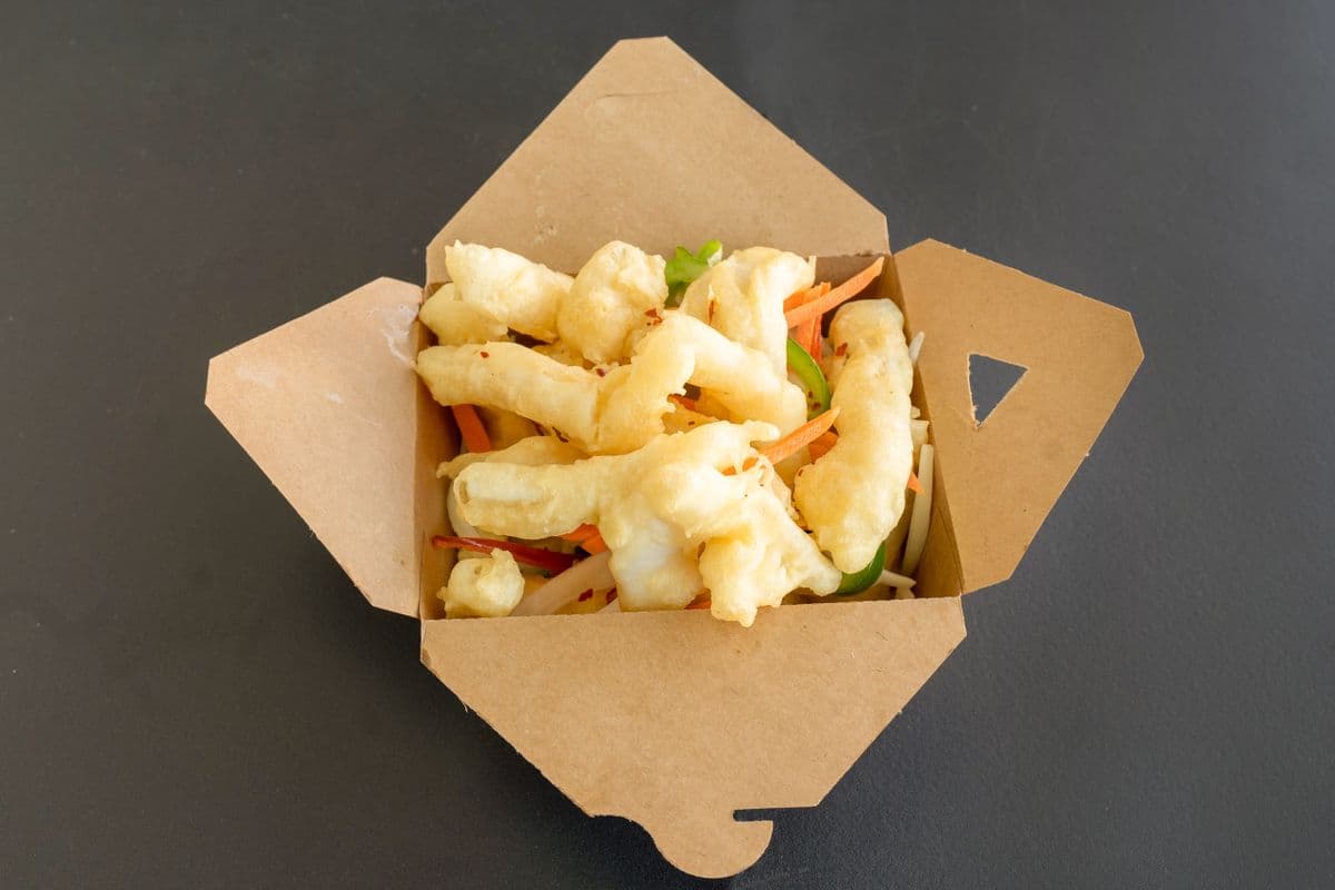 29. Dry Salt and Pepper Squid