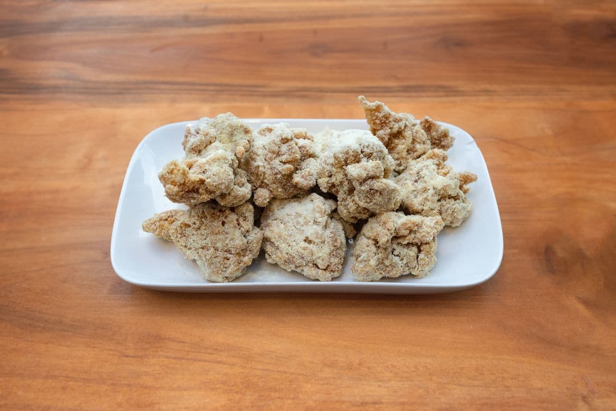 5. Cheese Snow Chicken (Large) with Free Radish