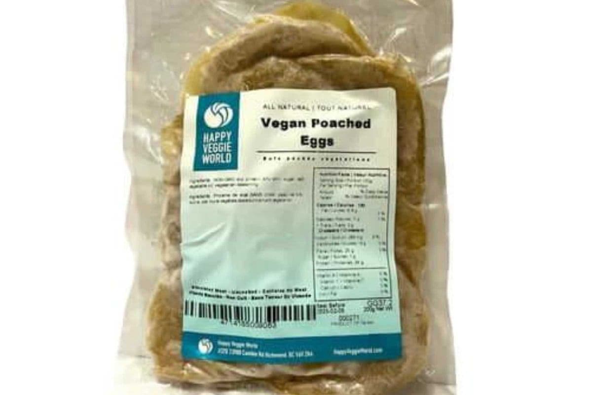 Happy Veggie World Poached Eggs