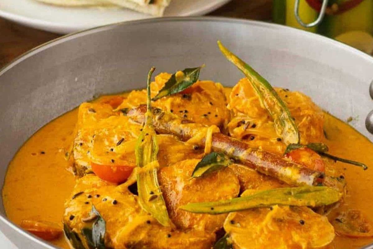 Cari Poisson / Fish Curry
