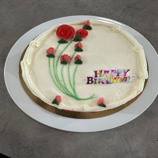 Gateau Vanille/ Vanilla Cake 7"