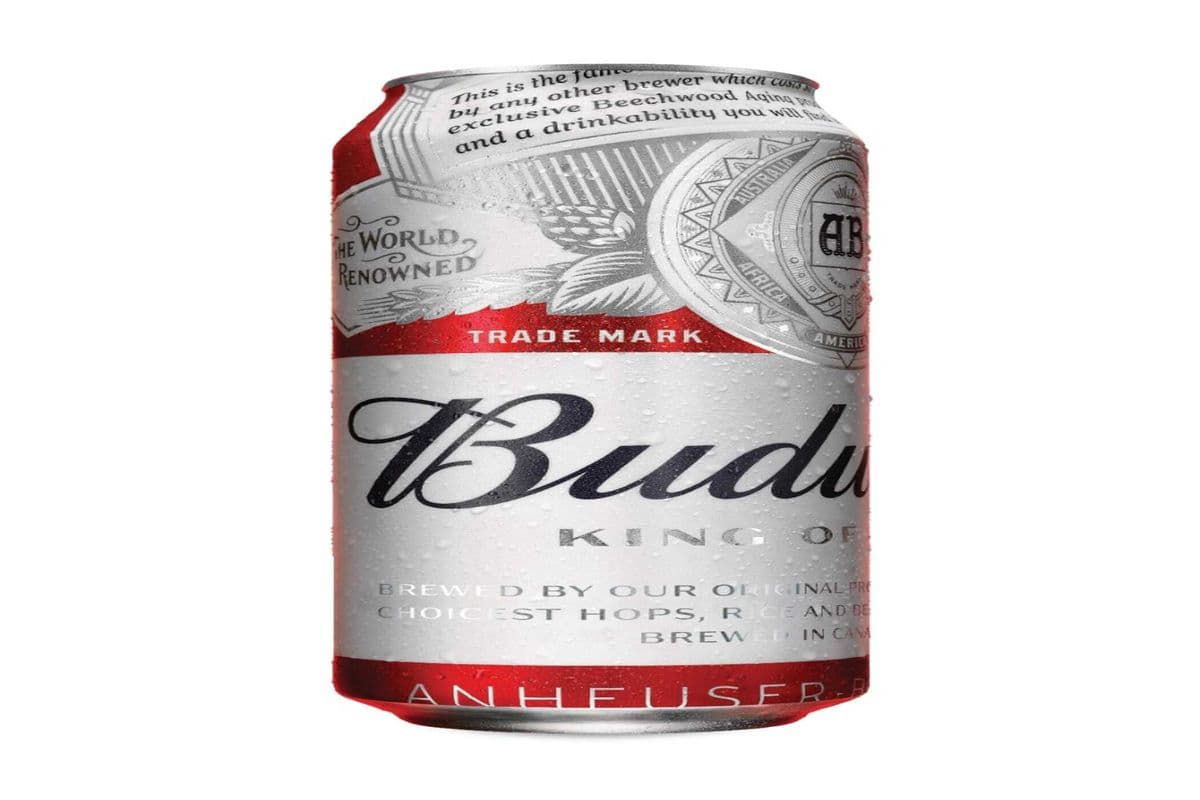 Budweiser Lager Beer Tall Can (1 x 740ml)