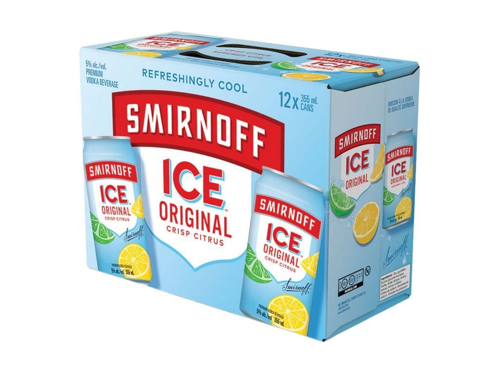 Smirnoff Ice - Original 12pk Cans (12x355ml)