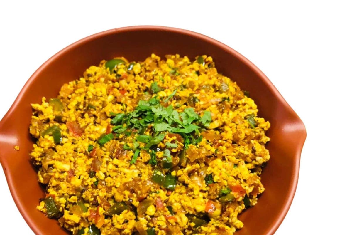 Paneer Burji