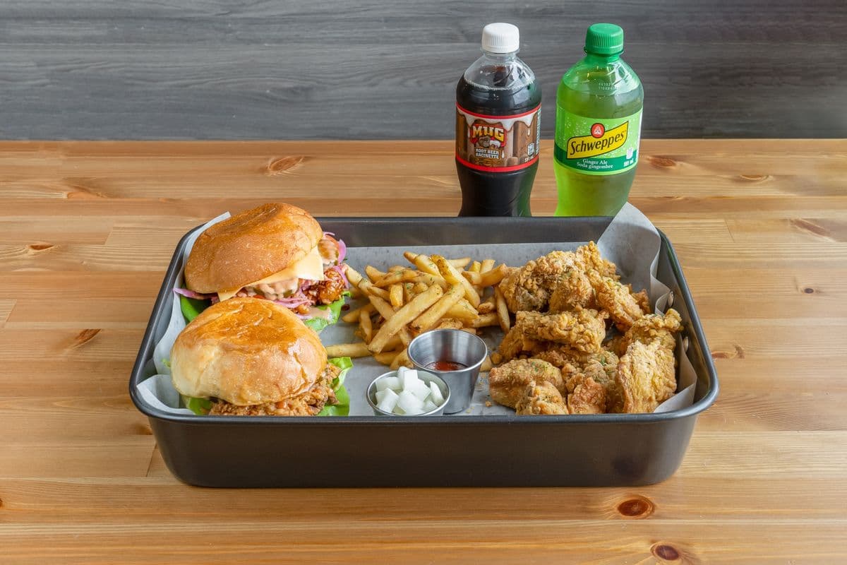 Happy Combo (Serves 3 - 4 People)