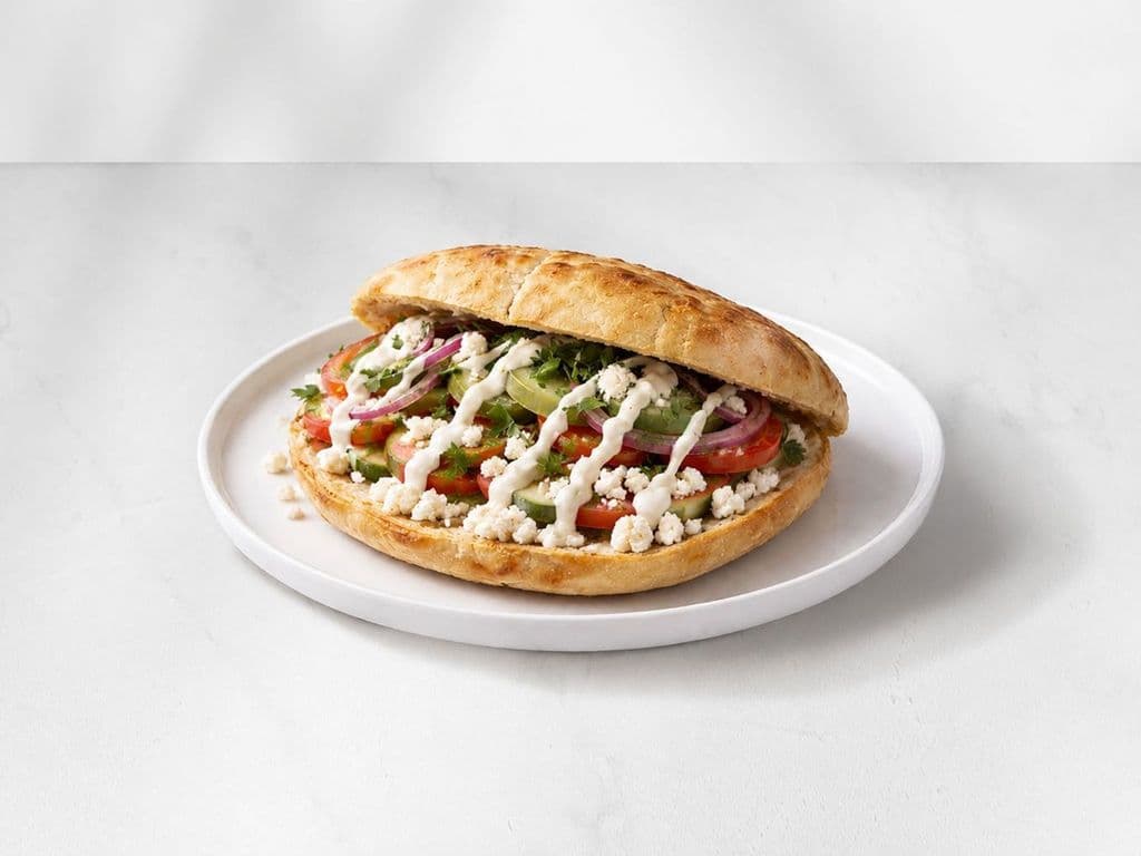 Feta Cheese Sandwich