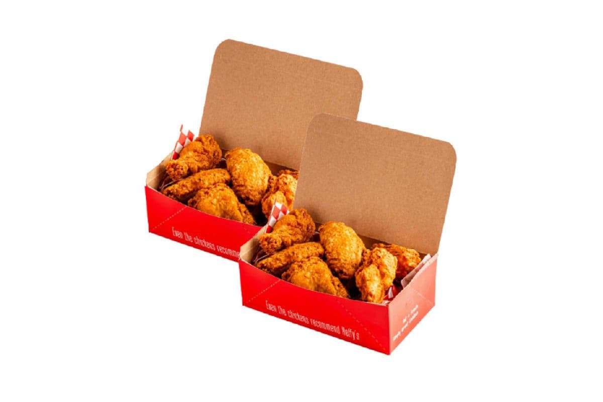 36 pc Wings (approx. 5 lbs)