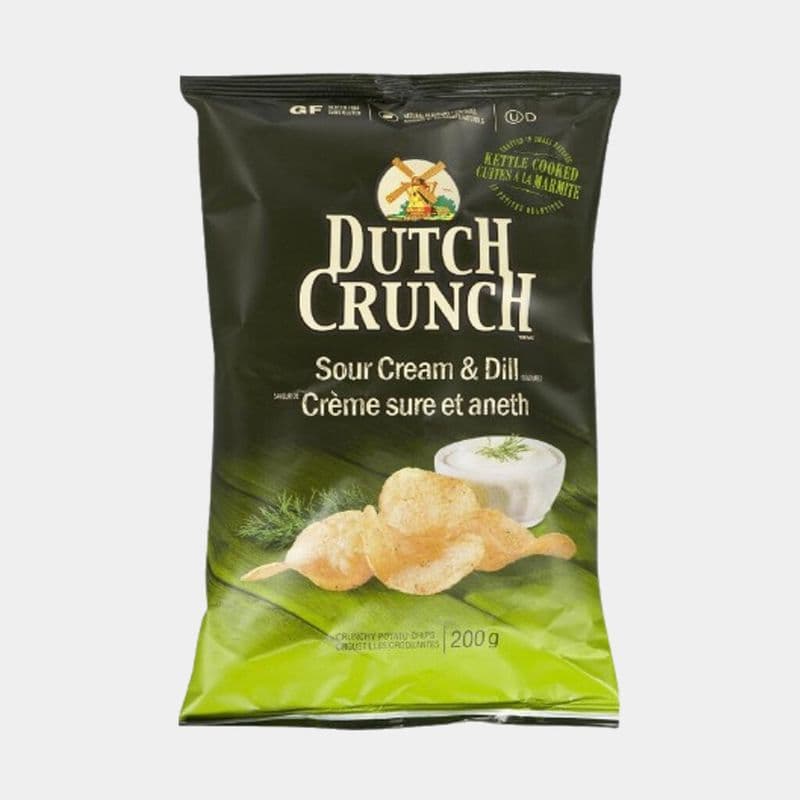 Dutch Crunch Sr Cream Dill