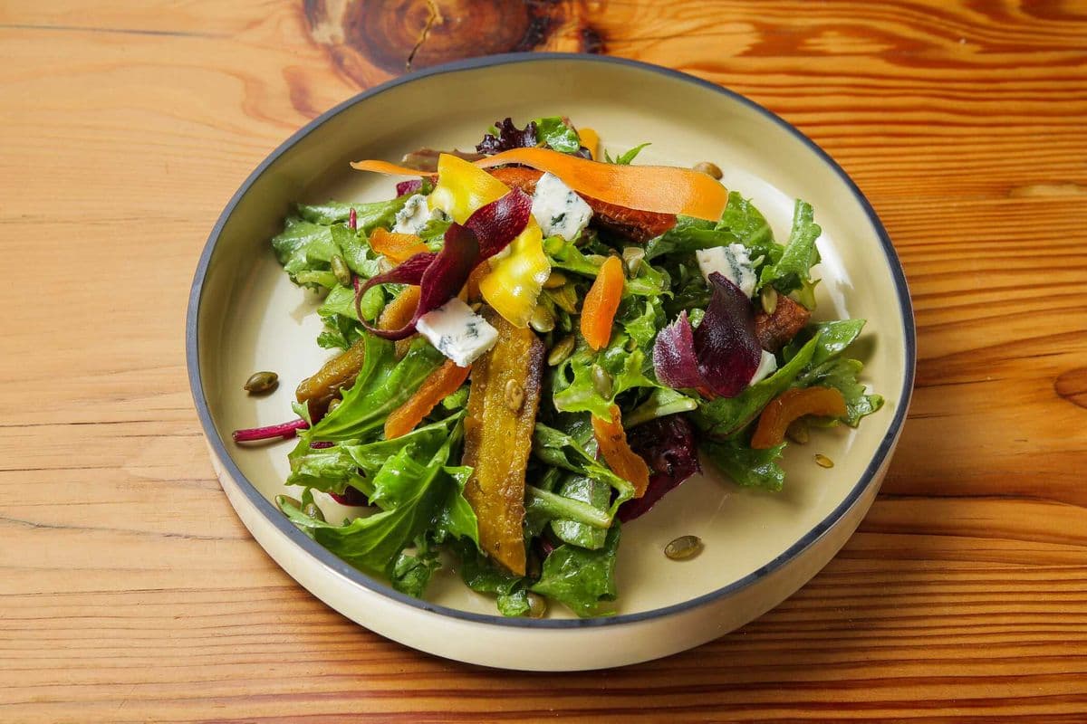 Beet and Smoked Gorgonzola Salad