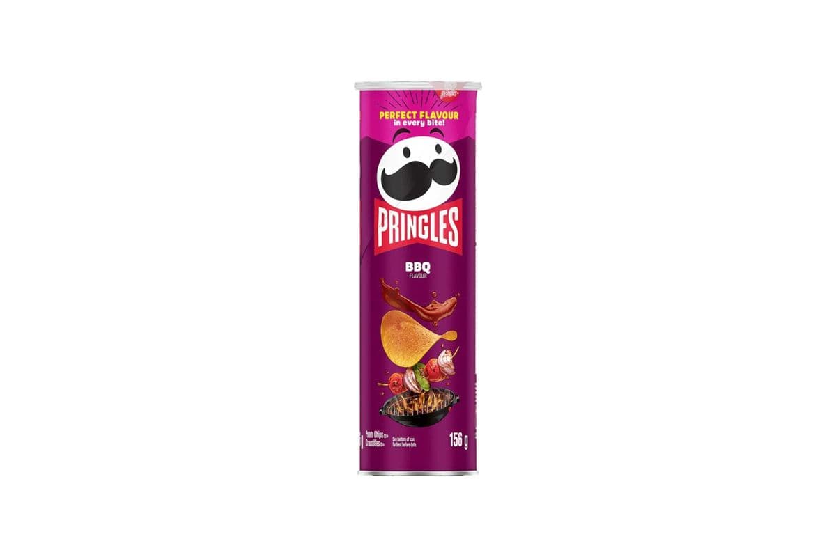 Pringles BBQ (156g)