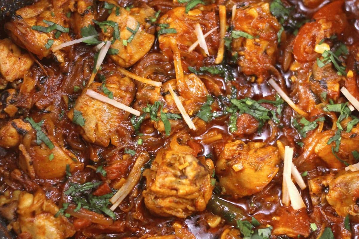 Non-Vegetarian Combo With Rice and Naan