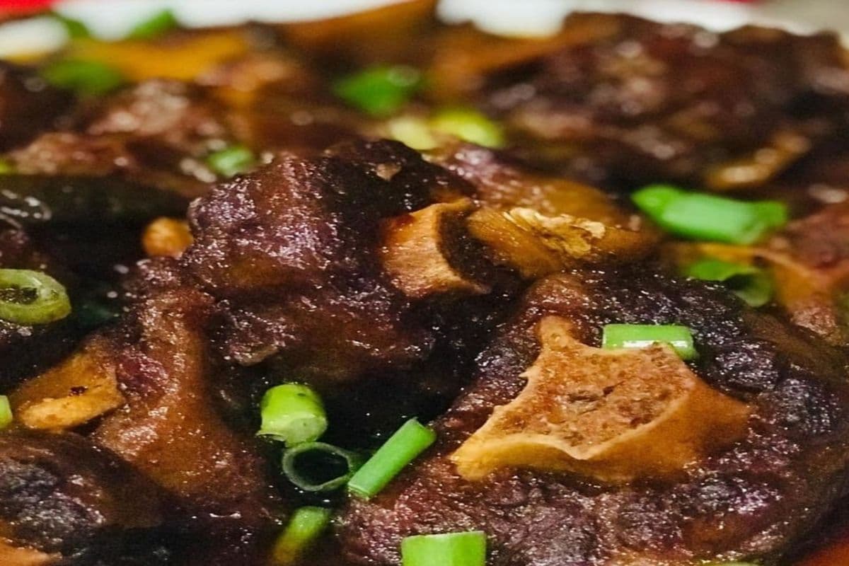 Slow Braised Oxtail