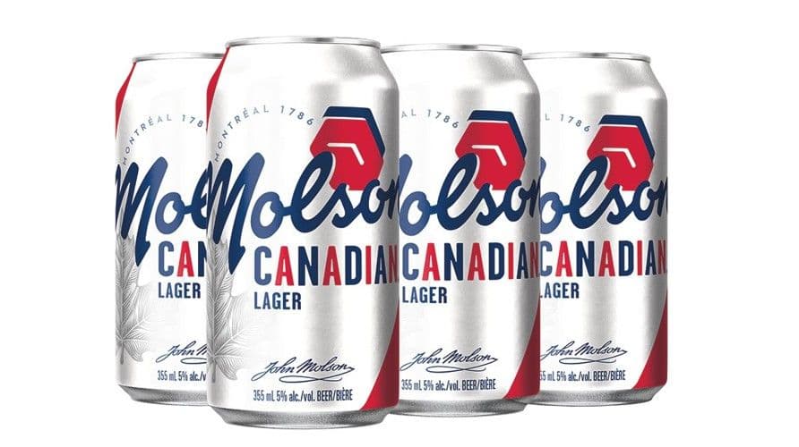 Molson Candian (355 ml Can) (1 x 355ml)
