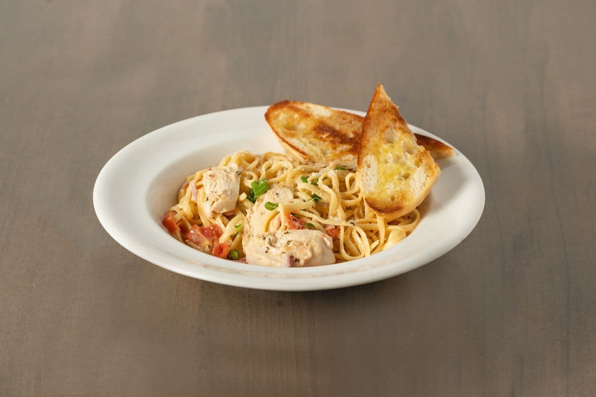 Chicken Linguine