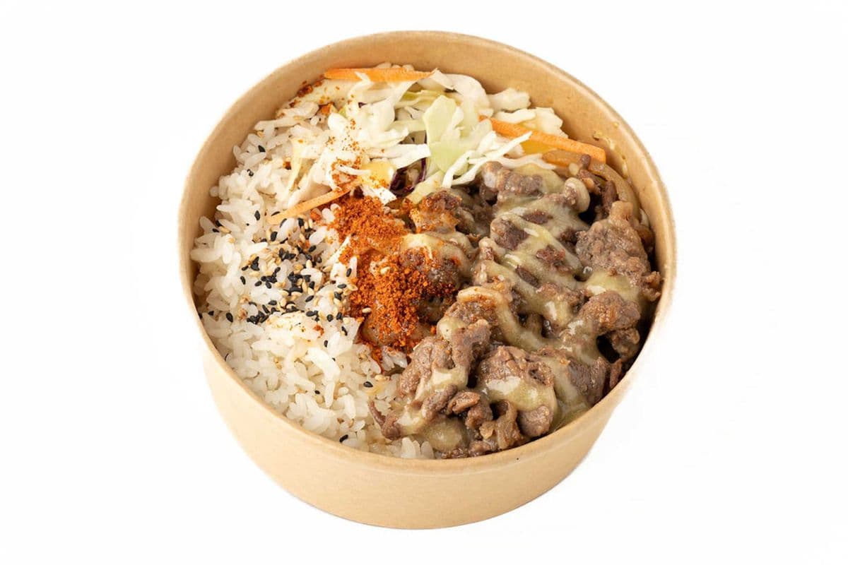 Beef Bulgogi Cup