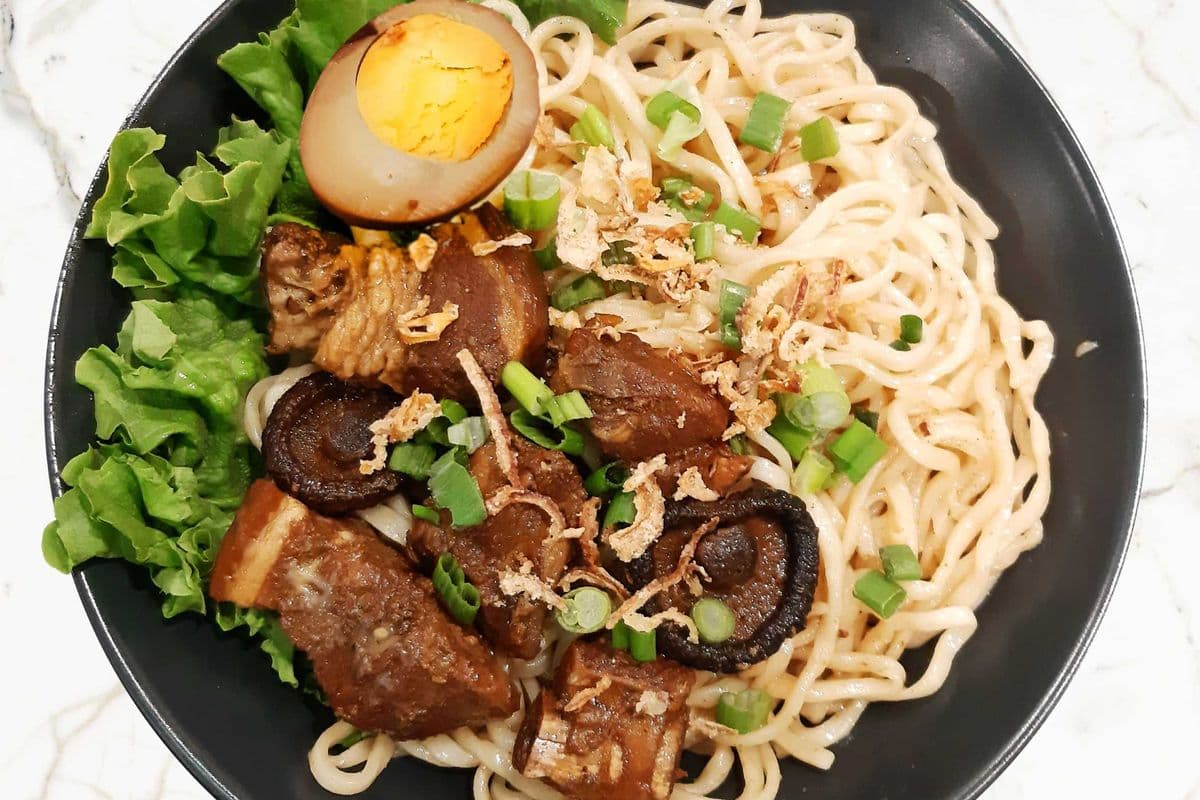Bakmie Babi Kecap